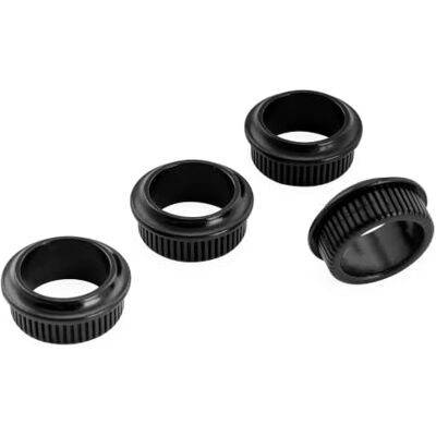 Musiclily Pro 18,7mm Vintage Bass Mechanik Saitenhülse Schwarz 4er Set für Mexikanische MIM Fender PB JB Style E-Bass Musiclily Pro 18,7mm Vintage Bass Mechanik Saitenhülse Schwarz 4er Set für Mexikanische MIM Fender PB JB Style E-Bass