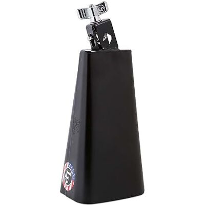 Latin Percussion LP LP205 Kuhglocke Timbale 8" schwarz, montierbar, tiefe Tonlage, mäßig trockener Sound Latin Percussion LP LP205 Kuhglocke Timbale 8" schwarz, montierbar, tiefe Tonlage, mäßig trockener Sound