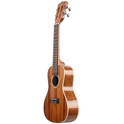 Kala KA-SMH-CG Gloss Solid Mahogany Concert Ukulele, with Case (UC-C) Kala KA-SMH-CG Gloss Solid Mahogany Concert Ukulele, with Case (UC-C)