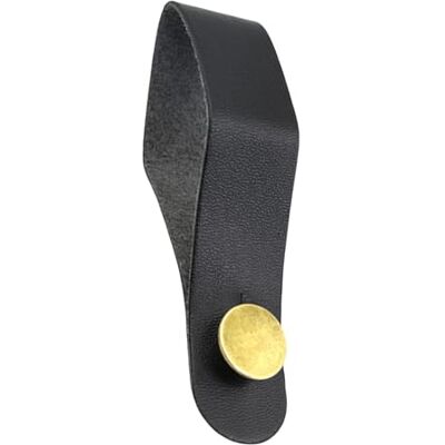 MIDOKSTUA Gitarrengurt-Halter, Knopf, sicherer Nackengurt, Knopf, Leder, Kopfplatten-Adapter, Krawatte für Ukulele, Bass, Akustik-, Elektro- und Ukulele MIDOKSTUA Gitarrengurt-Halter, Knopf, sicherer Nackengurt, Knopf, Leder, Kopfplatten-Adapter, Krawatte für Ukulele, Bass, Akustik-, Elektro- und Ukulele