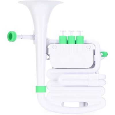 Nuvo jHorn, weiß-grün, Standard Set Nuvo jHorn, weiß-grün, Standard Set