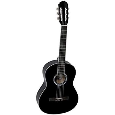 GEWA Konzertgitarre Basic Plus, klassische Gitarre, Decke Fichte, Korpus Linde, 3/4, schwarz GEWA Konzertgitarre Basic Plus, klassische Gitarre, Decke Fichte, Korpus Linde, 3/4, schwarz