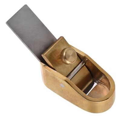 TUXCAXI Robustes Messingwerkzeug, Geigenwerkzeug, effizienter,2.5 x 1.2 cm Holzbearbeitung, scharfe Stahlklingen, gut geeignet für Musikinstrumententeile (Geige, Bratsche, Cello) TUXCAXI Robustes Messingwerkzeug, Geigenwerkzeug, effizienter,2.5 x 1.2 cm Holzbearbeitung, scharfe Stahlklingen, gut geeignet für Musikinstrumententeile (Geige, Bratsche, Cello)