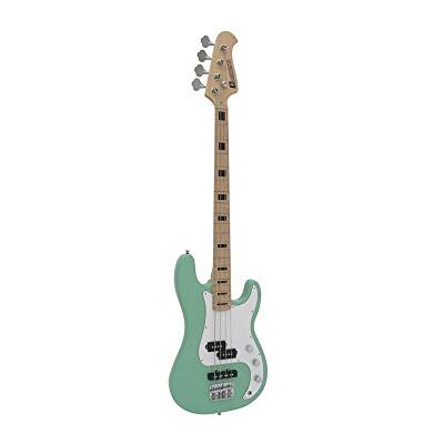 DIMAVERY PB-500 E-Bass, Surf Green DIMAVERY PB-500 E-Bass, Surf Green