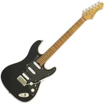 KORN Aria Pro-II 714 DG Fullerton BK E-Gitarre KORN Aria Pro-II 714 DG Fullerton BK E-Gitarre
