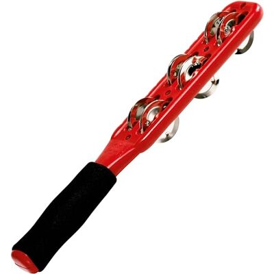Meinl Percussion Professional Series Jingle Stick, Rot (JG1R) Meinl Percussion Professional Series Jingle Stick, Rot (JG1R)