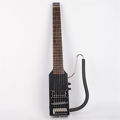 TSTS Ultraleichte, Kopflose, Elektrische, Leise Reisegitarre, Tragbare, Faltbare Gitarre Ultraleichte Reisegitarre (Color : 02) TSTS Ultraleichte, Kopflose, Elektrische, Leise Reisegitarre, Tragbare, Faltbare Gitarre Ultraleichte Reisegitarre (Color : 02)