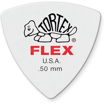 Dunlop Plektrum Tortex Flex Triangel 0,50mm 72 Stück Dunlop Plektrum Tortex Flex Triangel 0,50mm 72 Stück