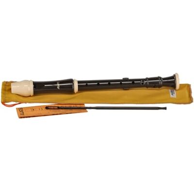 Aulos 205A Descant Recorder, Brown Aulos 205A Descant Recorder, Brown
