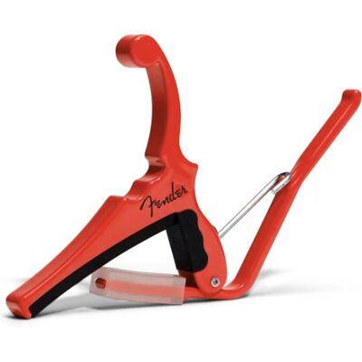 Kyser Fender x Quick-Change Electric Guitar Capo (Fiesta Red) Kyser Fender x Quick-Change Electric Guitar Capo (Fiesta Red)