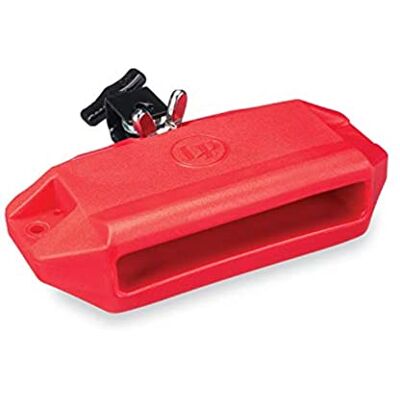 Latin Percussion LP 1207 Medium Pitch Jam-Block mit Halter, rot Latin Percussion LP 1207 Medium Pitch Jam-Block mit Halter, rot