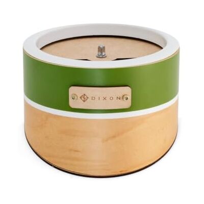 Dixon Drummers Storage 6" Kleinteil-Organisator für Tisch + Wand, grün Hochwertiger 6"-Ahornkessel mit originalen Drum-Komponenten, Satin Green Natural Wood PCK-PO-SMGN1 Dixon Drummers Storage 6" Kleinteil-Organisator für Tisch + Wand, grün Hochwertiger 6"-Ahornkessel mit originalen Drum-Komponenten, Satin Green Natural Wood PCK-PO-SMGN1