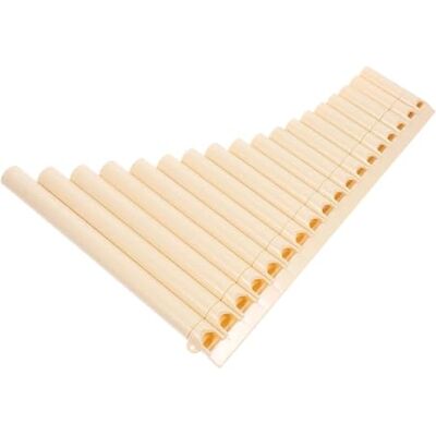AYWTIUN Tragbare Mini-Panflöte 1 Set Anfänger Panflöte Tragbare 18-Röhre C for Musical Bildung Instrument Sichere Schule Musik AYWTIUN Tragbare Mini-Panflöte 1 Set Anfänger Panflöte Tragbare 18-Röhre C for Musical Bildung Instrument Sichere Schule Musik