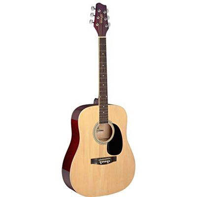 Stagg Dreadnought-Akustikgitarre, 1/2 Größe, Natur Stagg Dreadnought-Akustikgitarre, 1/2 Größe, Natur