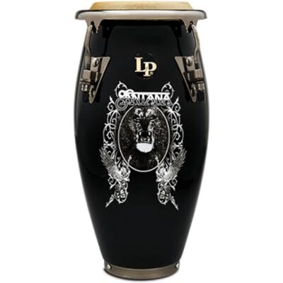 Latin Percussion LP Conga Santana Mini Tunable Santana IV 11" LPM197-SNL Latin Percussion LP Conga Santana Mini Tunable Santana IV 11" LPM197-SNL
