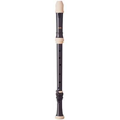 Aulos Symphony Tenor-Blockflöte mit Doppel-C/C#-Schlüssel, ABS-Kunststoff, Dark Brown, C-Schlüssel Aulos Symphony Tenor-Blockflöte mit Doppel-C/C#-Schlüssel, ABS-Kunststoff, Dark Brown, C-Schlüssel