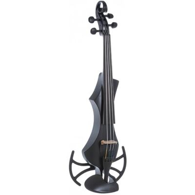 GEWA E-Violine, elektronische Violine, Novita 3.0 Schwarz mit Adapter für Schulterstützen, 4-saitig inkl. Adapter 4-saitig Schwarz GEWA E-Violine, elektronische Violine, Novita 3.0 Schwarz mit Adapter für Schulterstützen, 4-saitig inkl. Adapter 4-saitig Schwarz