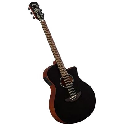 Yamaha APX600M Elektroakustik-Gitarre – Mattes Finish, Schlanker Thinline-Korpus, 25" Mensur, Massive Decke, System65 Tonabnehmer mit EQ und Stimmgerät – Smokey Black Yamaha APX600M Elektroakustik-Gitarre – Mattes Finish, Schlanker Thinline-Korpus, 25" Mensur, Massive Decke, System65 Tonabnehmer mit EQ und Stimmgerät – Smokey Black