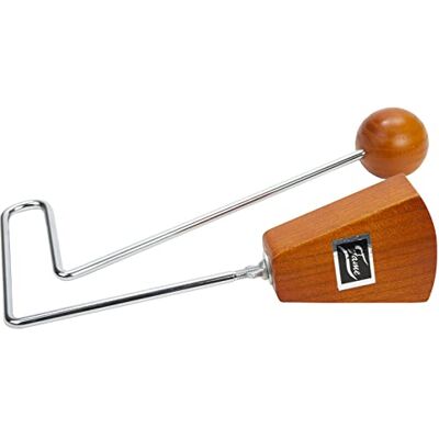 Fame Vibra Slap Shaker, Hochwertiges Holz Perkussionsinstrument, Naturfarben, Ideal für Lateinamerikanische Musik Fame Vibra Slap Shaker, Hochwertiges Holz Perkussionsinstrument, Naturfarben, Ideal für Lateinamerikanische Musik