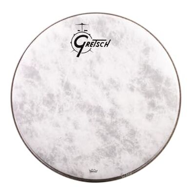 Gretsch Bassdrum Fell Fiberskyn 24'', GRDHFS24 Gretsch Bassdrum Fell Fiberskyn 24'', GRDHFS24