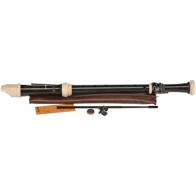 Aulos 700097 C-Tenorblockflöte Symphony Mod.511B barocke Griffw.braun, komplett mit Tasche, Wischerstab, Fettdose und Grifftabelle Aulos 700097 C-Tenorblockflöte Symphony Mod.511B barocke Griffw.braun, komplett mit Tasche, Wischerstab, Fettdose und Grifftabelle