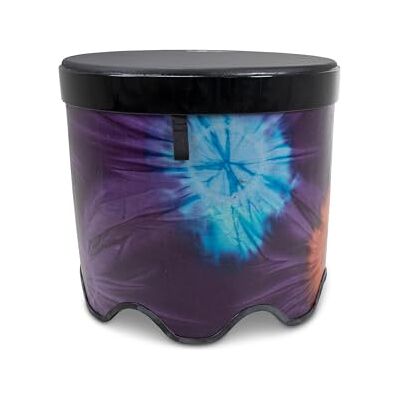 TOCA Nesting Drums Freestyle II Gathering Drum 18"x16" Woodstock Purple TSSGD-18WPT-SLP TOCA Nesting Drums Freestyle II Gathering Drum 18"x16" Woodstock Purple TSSGD-18WPT-SLP