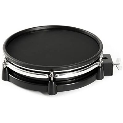 Fame FSPDD10 Dual Tom Pad 10", E-Drum Pad, Stereo Trigger, Mehrlagiges Gewebefell, Robuste Konstruktion, Stimmbar, Kompatibel mit Hybrid Pro, DD-ONE Modellen Fame FSPDD10 Dual Tom Pad 10", E-Drum Pad, Stereo Trigger, Mehrlagiges Gewebefell, Robuste Konstruktion, Stimmbar, Kompatibel mit Hybrid Pro, DD-ONE Modellen