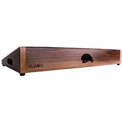 Ruach Kashmir Pédalier en bois dur avec étui de transport (Size 3) Ruach Kashmir Pédalier en bois dur avec étui de transport (Size 3)