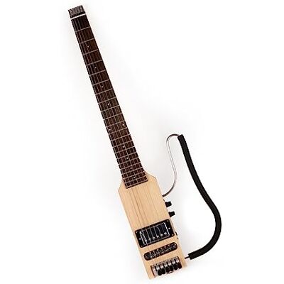 FLFL Kopflose Elektrische, Leise Reisegitarre, Tragbare, Faltbare Multifunktionsgitarre Kopflose Elektrogitarre für Einsteiger (Color : 01) FLFL Kopflose Elektrische, Leise Reisegitarre, Tragbare, Faltbare Multifunktionsgitarre Kopflose Elektrogitarre für Einsteiger (Color : 01)