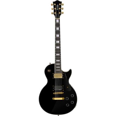 ROCKTILE Pro L-200BK Deluxe E-Gitarre Black ROCKTILE Pro L-200BK Deluxe E-Gitarre Black