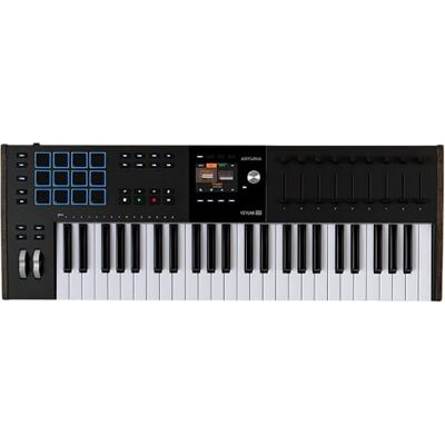 Arturia KeyLab Mk3 49 Black Midi Keyboard Arturia KeyLab Mk3 49 Black Midi Keyboard