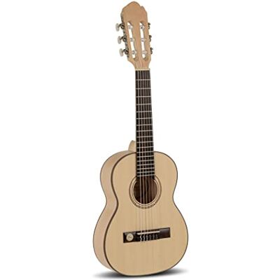 GEWA Konzertgitarre, klassische Gitarre Pro Natura Silver 1/2 Größe (ca. 7-9 Jahre) Massive Fichtendecke Boden/Zarge Ahorn Naturfarben seidenmatt Hannabach Saiten Made in Europe GEWA Konzertgitarre, klassische Gitarre Pro Natura Silver 1/2 Größe (ca. 7-9 Jahre) Massive Fichtendecke Boden/Zarge Ahorn Naturfarben seidenmatt Hannabach Saiten Made in Europe