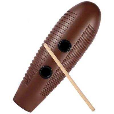 KyShaHo Guiro Frühes Lehrmittel Interaktion Kinder Frühes musikalisches Lehrmittel unterstützt spielerisches Lernen, Konzentration und musikalische Konzepte. KyShaHo Guiro Frühes Lehrmittel Interaktion Kinder Frühes musikalisches Lehrmittel unterstützt spielerisches Lernen, Konzentration und musikalische Konzepte.