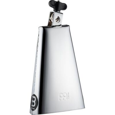 Meinl Percussion Chrome Timbales Cowbell Sehr großes Aufschlagidiophon Länge 8 Zoll Montierbar Small Mouth Stahl, Verchromt (STB80S-CH) Meinl Percussion Chrome Timbales Cowbell Sehr großes Aufschlagidiophon Länge 8 Zoll Montierbar Small Mouth Stahl, Verchromt (STB80S-CH)