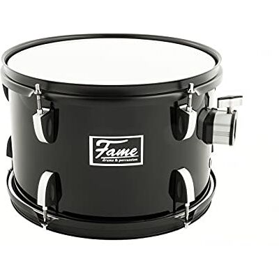Fame First Step Tom 12''x8'' Piano Black Tom Tom Fame First Step Tom 12''x8'' Piano Black Tom Tom