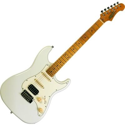 KORN JET Guitars JS400 White E-Gitarre KORN JET Guitars JS400 White E-Gitarre