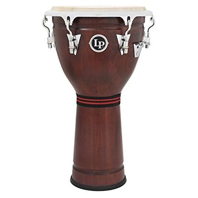 Latin Percussion LP Djembe Richie Gajate Signature 12,5" x 25" Ziegenfell, Romanian Tilia, Finish: Satin Mavi/Chrom, Comfort Curve II, LP720RG Latin Percussion LP Djembe Richie Gajate Signature 12,5" x 25" Ziegenfell, Romanian Tilia, Finish: Satin Mavi/Chrom, Comfort Curve II, LP720RG