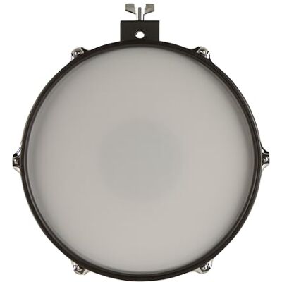 Fame 12" Dual Snare Pad für E-Drums, Weißes Mesh Head, Stereo Trigger, Kompatibel mit Hybrid Pro & DD-ONE, Robust & Stimmbar, Passt auf Tom- & Snare-Ständer, 6,3mm Klinke Fame 12" Dual Snare Pad für E-Drums, Weißes Mesh Head, Stereo Trigger, Kompatibel mit Hybrid Pro & DD-ONE, Robust & Stimmbar, Passt auf Tom- & Snare-Ständer, 6,3mm Klinke