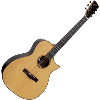 KORN Shape Orchestra Modell 415 HG-CE vollmassiv Westerngitarre KORN Shape Orchestra Modell 415 HG-CE vollmassiv Westerngitarre