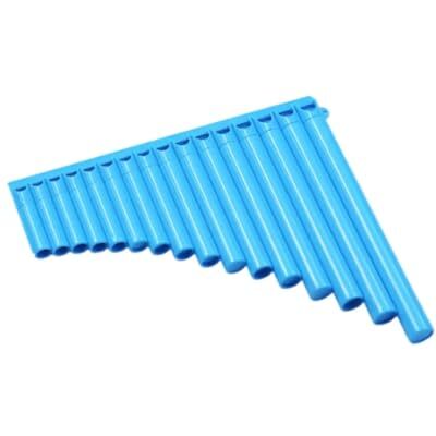 KHASCBNF Mini PanflöTe Panflöte mit 16 Pfeifen, tragbares Musikinstrument for den Unterricht, traditionell, for Musikliebhaber, musikalisches Geschenk(Blue) KHASCBNF Mini PanflöTe Panflöte mit 16 Pfeifen, tragbares Musikinstrument for den Unterricht, traditionell, for Musikliebhaber, musikalisches Geschenk(Blue)