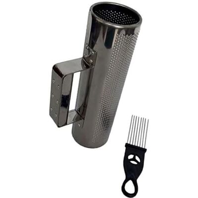 Fpbiagoq Guiro Shaker Instrument Werkzeug Set mit Schaber für professionelle Percussion Metall Instrumente Guiro Scrapper Set Fpbiagoq Guiro Shaker Instrument Werkzeug Set mit Schaber für professionelle Percussion Metall Instrumente Guiro Scrapper Set