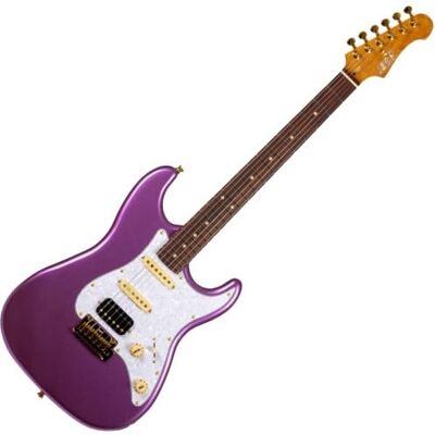 KORN JET Guitars JS-480 Violet Gold E-Gitarre KORN JET Guitars JS-480 Violet Gold E-Gitarre