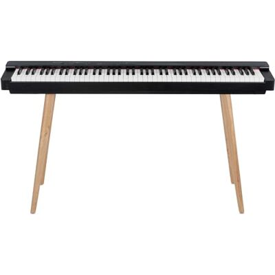 Classic Cantabile SP-316 Stage Piano Ständer Set Schwarz, 20 Voices 88 anschlagsdynamische Hammertasten, Graduierte Gewichtung der Tasten, DAAS-Sampling-Technologie, 20 Rhythmen, 50 Demo-Songs Classic Cantabile SP-316 Stage Piano Ständer Set Schwarz, 20 Voices 88 anschlagsdynamische Hammertasten, Graduierte Gewichtung der Tasten, DAAS-Sampling-Technologie, 20 Rhythmen, 50 Demo-Songs