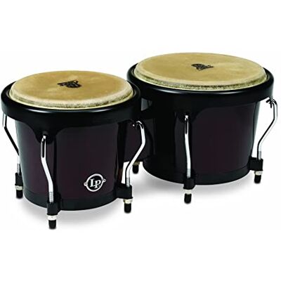 Latin Percussion LP Aspire Bongo 6 3/4" und 8" dark wood LPA601-DW Latin Percussion LP Aspire Bongo 6 3/4" und 8" dark wood LPA601-DW