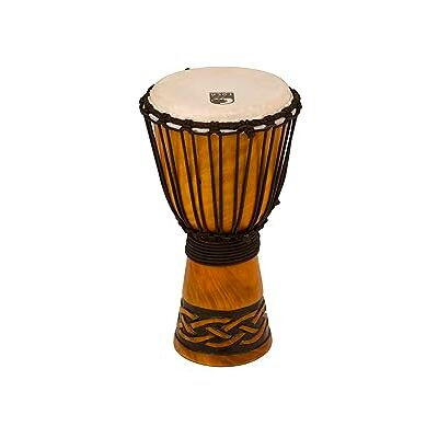 TOCA TO803136 Djembe Origins Celtic Knot 8'' TODJ-8CK traditionelle Djembe, Style: Celtic Knot, Höhe: 40,5 cm TOCA TO803136 Djembe Origins Celtic Knot 8'' TODJ-8CK traditionelle Djembe, Style: Celtic Knot, Höhe: 40,5 cm