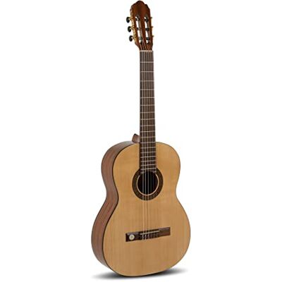 GEWA Konzertgitarre, klassische Gitarre Pro Arte GC 130 A 4/4 Größe Massive Fichtendecke Boden/Zarge Mahagoni Hannabach Saiten goldfarbene Mechanik Made in Europe GEWA Konzertgitarre, klassische Gitarre Pro Arte GC 130 A 4/4 Größe Massive Fichtendecke Boden/Zarge Mahagoni Hannabach Saiten goldfarbene Mechanik Made in Europe
