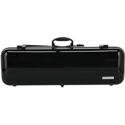 GEWA Violinkoffer AIR 2.1 Made in Germany schwarz hochglanz Thermoplast-Schale Leicht und bruchsicher Zahlenschloss Zubehörtasche/Notentasche Rucksackriemen GEWA Violinkoffer AIR 2.1 Made in Germany schwarz hochglanz Thermoplast-Schale Leicht und bruchsicher Zahlenschloss Zubehörtasche/Notentasche Rucksackriemen
