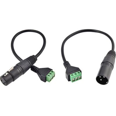 DOUDINGMAO Breites Kompatibilitäts-Adapterkabel unterstützt Doppelk-Ausgang für verschiedene Soundgeräte, niedrige Impedanz-Soundkabel DOUDINGMAO Breites Kompatibilitäts-Adapterkabel unterstützt Doppelk-Ausgang für verschiedene Soundgeräte, niedrige Impedanz-Soundkabel