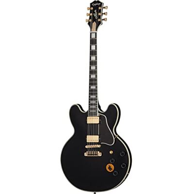 Epiphone B.B. King Lucille Ebony Halbakustik Gitarre Epiphone B.B. King Lucille Ebony Halbakustik Gitarre