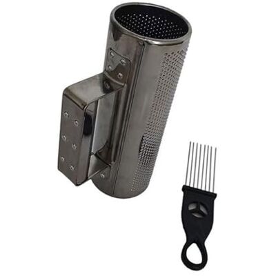 JTQYFI Metall Guiro Instrument Mit Schaber Metall Shaker Musikinstrumente Percussion Trainingswerkzeug Set JTQYFI Metall Guiro Instrument Mit Schaber Metall Shaker Musikinstrumente Percussion Trainingswerkzeug Set